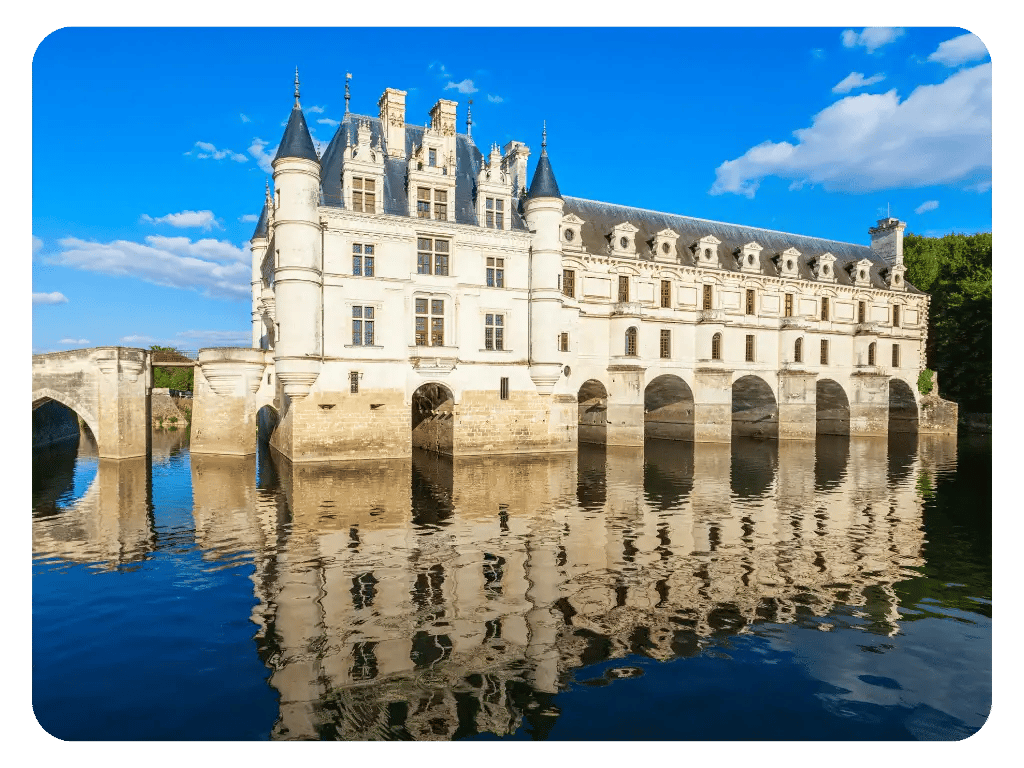 France - Chenonceau castle