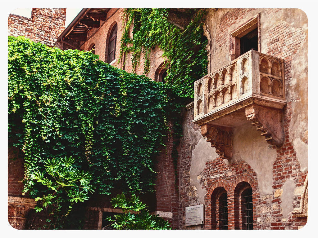 Italy - Juliet balcony