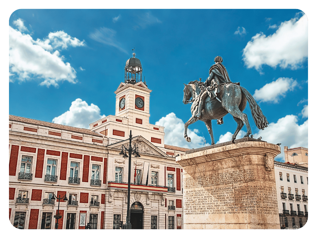 Spain - Puerta del sol